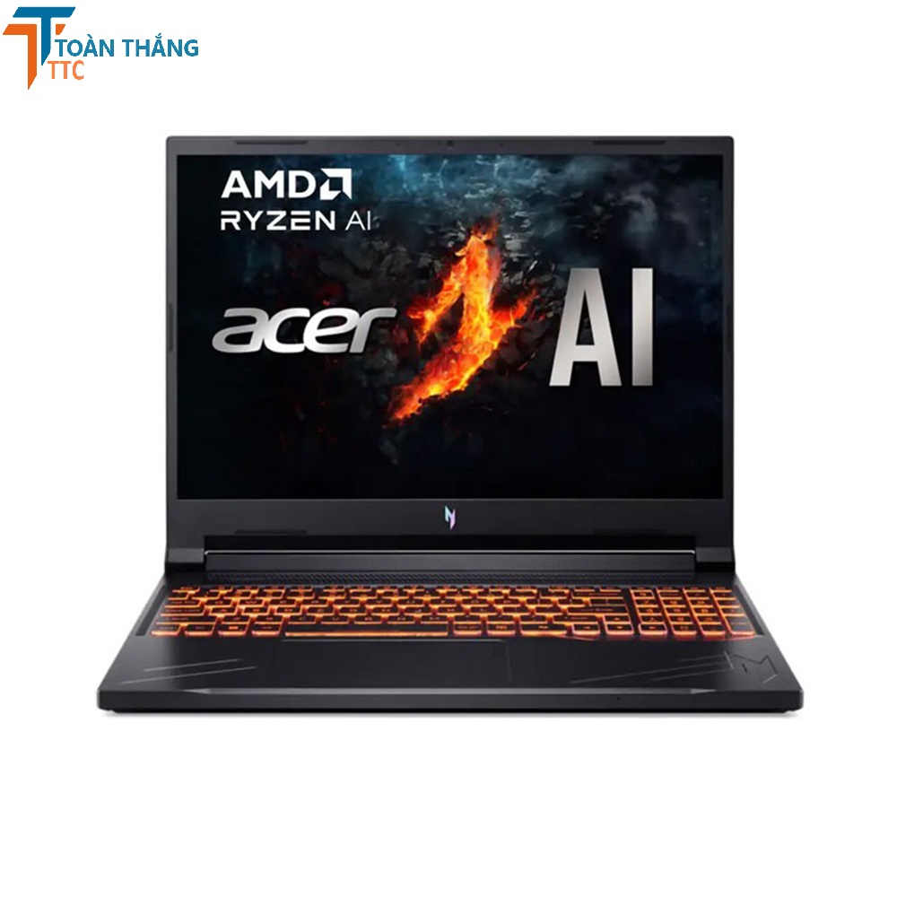 Laptop Acer Gaming Nitro V 16 ProPanel ANV16-41-R36Y NH.QP1SV.004 (AMD Ryzen™ 7 8845HS |RTX 4050| 16GB | 512GB | 6GB | 16 inch WUXGA 165Hz | Win 11 | Đen)