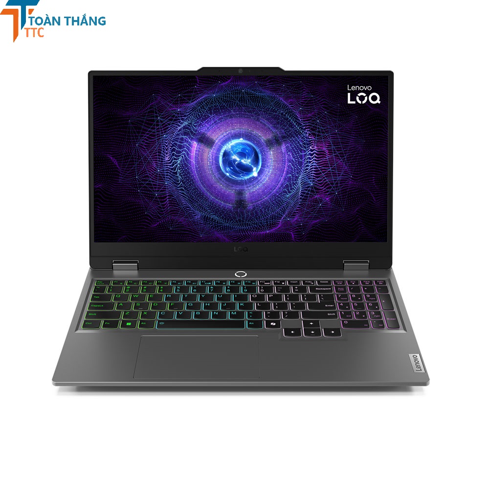 Laptop Lenovo LOQ 15IAX9E 83LK0079VN (Intel Core i5-12450HX | RTX 3050 6GB | 15.6 inch FHD 144Hz | 512GB | 16GB | Win 11 | Xám)