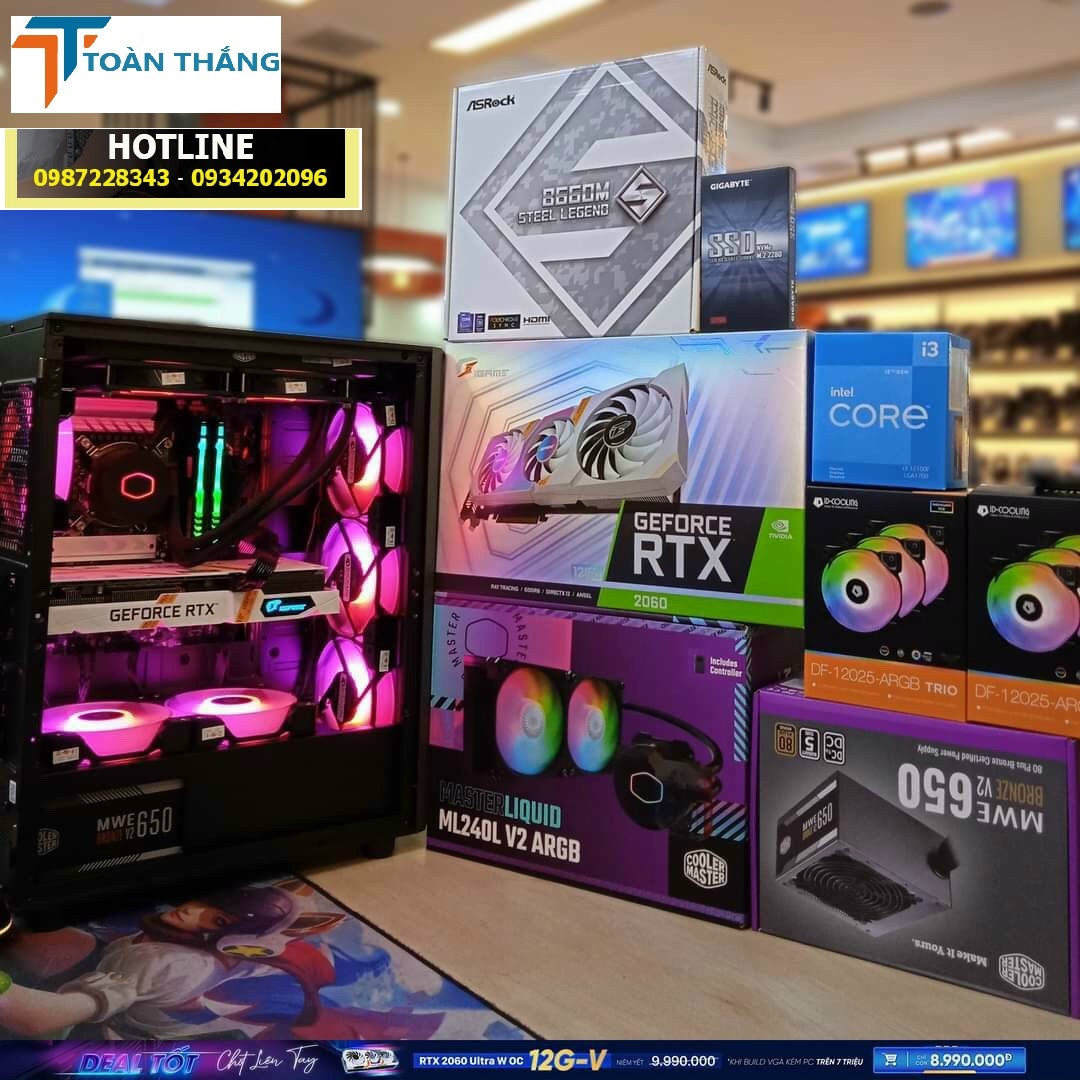 Công Ty Toàn Thắng Sửa Chữa Cung Cấp Máy Tính PC Laptop Máy In Tận Nơi TPHCM